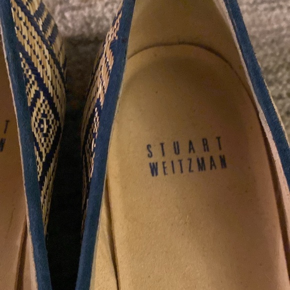 Stuart Weitzman ballet flats - size 6 - round toe - great condition - Picture 3 of 6